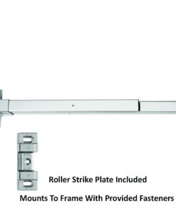 Dynasty Hardware Push Bar Panic Exit Device Aluminum 9 51Dwpq1OY4L