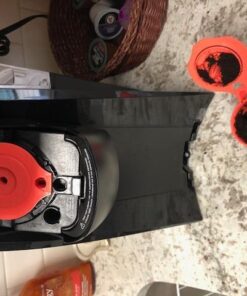 Fill N Save 2 Pack Reusable Carafe K-Cups. 24K Gold Reusable coffee filter for the Keurig 2.0, K200, K300, K400, K500 Series of Machines. Refillable K Carafe Pods (Carafe) 40 51DxKyx ISL