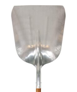 AMES 2672100 Aluminum Scoop with Hardwood Handle and D-Grip, 45-Inch 45 in. Hardwood Handle Scoop 9 51DytJYmK9L
