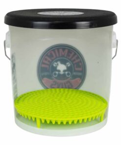 Chemical Guys DIRTTRAP04 Cyclone Dirt Trap Car Wash Bucket Insert Car Wash Filter Removes Dirt and Debris While You Wash (Green) 12" Diameter Great For Washing Cars, Trucks, SUVs, RVs & More Lime Green 33 51E0HVmMTL