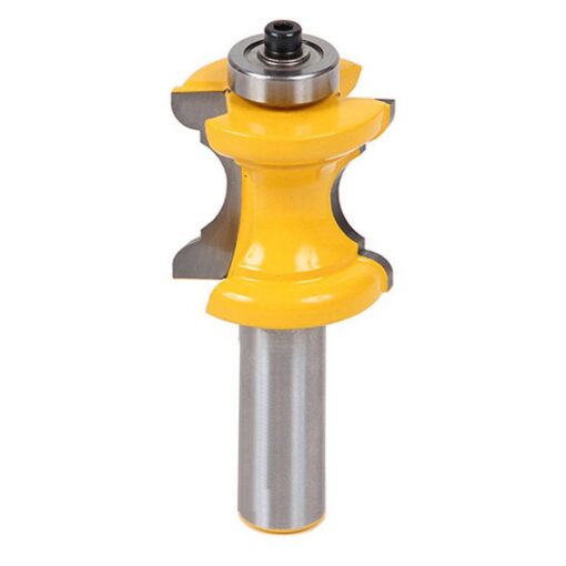 Yakamoz 1/2 Inch Shank Bullnose Bead Column Face Molding Router Bit for Woodworking Tools