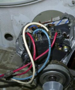 Whirlpool 279827 Dryer Drive Motor w/Pulley 41 51E1C fptwL