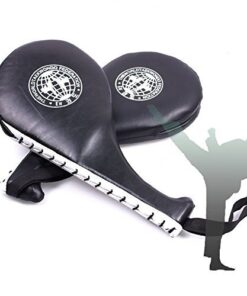 Super More Yanzhen Taekwondo Durable Kick Pad Target Tae Kwon Do Karate Kickboxing Training Pad 7 51E2mGNCc6L