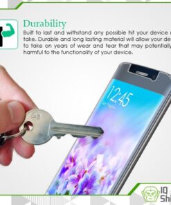 IQShield Matte Screen Protector Compatible with Samsung Galaxy S7 Anti-Glare Anti-Bubble TPU Film 31 51E2o4aHfvL