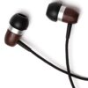Symphonized GLXY Premium Genuine Wood in-Ear Noise-isolating Headphones with Mic and Nylon Cable (Ebony) Ebony 11 51E87TjRRVS