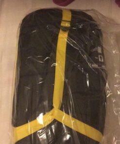 REDCAMP Cotton Flannel Sleeping Bag for Camping Backpacking, Adults Cold Weather Envelope Sleeping Bags with 2/3/4lbs Filling Blue with 2lbs filling 42 51EAALMqCTL