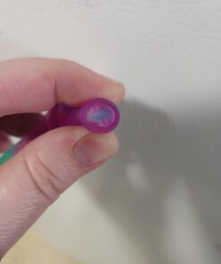 ChooMee SoftSip Food Pouch Top | Baby Led Weaning | No Spill Flow Control Valve, Protects Childs Mouth, 100% Silicone, BPA Free | Swirl Colors, 4 CT 27 51EGIx73EL