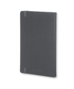 Moleskine Classic Notebook, Hard Cover, Large (5" x 8.25") Ruled/Lined, Slate Grey, 240 Pages 10 51EHKbkbML