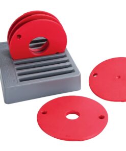 Kreg PRS3050 Twist-Loc Ring Set, 5-Piece