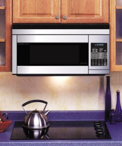Alternative view of Sharp R1874T 850W Over-the-Range Convection Microwave, 1.1 Cubic Feet, Stainless Steel stainless-steel