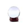 Yosoo Asian Rare Magic Crystal Healing Ball Art Decor Orb Sphere 40mm with Stand Base (Clear) 50 51EOQYURBXL