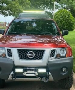 Rigidhorse 32 Inch LED Light Bar Single Row Flood & Spot Beam Combo 30000LM Off Road Driving Light for Pickup SUV ATV UTV Truck Roof Bumper 47 51EPRZ1hkML