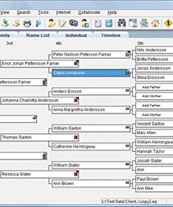 Individual Software Family Tree Heritage Platinum 9 PC Disc No 15 51EPVDfy0PL