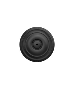 Schlage F40 GEO 622 Georgian Door Knob, Bed & Bath Privacy Lock, Matte Black 17 51ERaX6xXAL