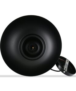 LIGHTESS Black Pendant Light Dimmable, Industrial Hanging Lights Metal Barn Farmhouse Kitchen Lighting Edison Ceiling Mount Fixture, OLL466 24 51ESQEJupHL