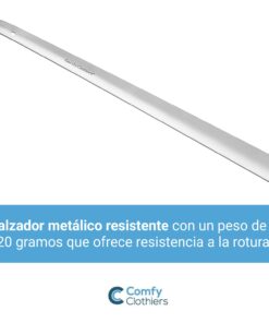 Alternative view of Comfy Clothiers - Perfect Metal Shoe Horn Long Handle (16.5"/42cm) - Multifunctional Stainless Steel Stick for Seniors & Kids, Slip Shoe Helper for All Types of Foot Wear, Easy to Use for Kids & Adult 1-pack