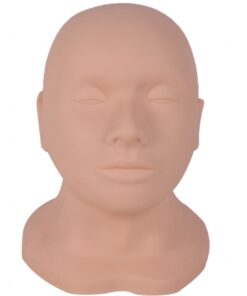 WellieSTR Silicone Double-face Female Cosmetology mannequin Training heads makeup mannequin head practice Manikin head 9 51ESxk1ga5L