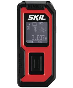 SKIL 2-Tool Combo Kit: PWRCore 12 Brushless 12V 1/2 Inch Cordless Drill Driver and 100 Foot Laser Distance Measurer and Level, Includes 2.0Ah Lithium Battery and PWRJump Charger - CB737501 19 51EY5H2ICL