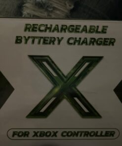 Ponkor Rechargeable Battery Packs for Xbox Series X|S/Xbox One, 2x2600mAh Batteries with High-Speed Charging Station for Xbox One S/Xbox One X/Xbox One Elite Controller 42 51EZsuLTX9L