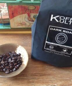 Koffee Kult Dark Roast Whole Bean Coffee - Small Batch Gourmet Aromatic Artisan Blend 100% Arabica Coffee Beans Organically Sourced (Dark Roast, 32oz) 2 Pound (Pack of 1) 40 51EacNHxyJL