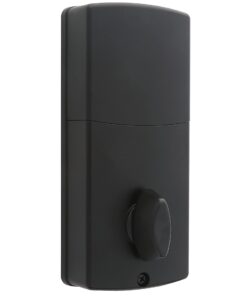 Honeywell Safes & Door Locks - 8712409 Electronic Entry Deadbolt with Keypad, Oil Rubbed Bronze, 2.9 x 2 x 6.2 inches 24 51EanbZmCwL 2
