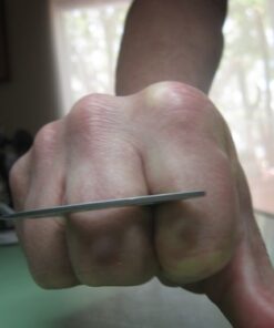 CRKT Eat'N Tool Outdoor Spork Multitool: Durable and Lightweight, for Camping, Hiking, Backpacking and Outdoors Activities, Silver, Carabiner 9100C 22 51EcuP4JneL