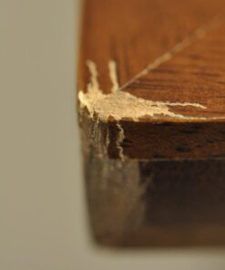 Studio Designs Vintage Drafting Table - Antique Design Solid Wood Drafting Table with Built-In Pencil Groove and Pencil Ledge - Angle Adjustable Work Surface Rustic Oak 42" 57 51Eea TlASL