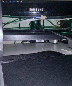 3M Adjustable Monitor Stand Riser, Three Leg Segments Simply Adjust Height, Sturdy Platform Holds Up to 80 lbs for Monitors, Laptops, and Printers, Space for Storage Underneath, Silver/Black (MS80B) 11-Inch 31 51EgT5AC5uL