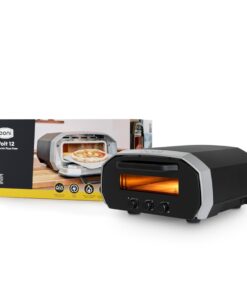 Alternative view of Ooni Volt 12 Electric Pizza Oven - Electric Versatile Pizza Oven - Stonebaked Pizza - Indoor and Outdoor Pizza Maker - Portable Pizza Oven - Cook 12" Pizzas and More
