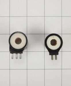 Whirlpool 279834 Valve Coil for Dryer, Black 14 51EjdiV58XL
