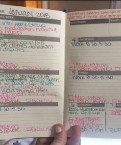 Papercode 2024 Daily Planner - Leather Weekly Planner W/Thick No-Bleed Pages - Monthly & Weekly Layouts - Use for Productivity, Schedule, or Agenda Blue 86 51Ek66z2HIL 1