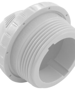 Alternative view of Infusion V-fitting for Inlet and Return Line, Venturi, White
