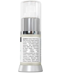 Eye Gel Anti-Aging Cream - Treatment for Dark Circles, Puffiness, Wrinkles and Fine Lines - Hyaluronic Acid Formula Infused Serum with Aloe Vera & Jojoba for Ageless Smooth Skin 5 oz 0.5 Fl Oz (Pack of 1) 19 51Emw3nBI6L