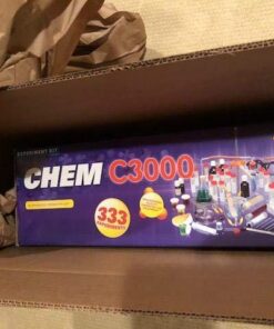 Thames & Kosmos Chem C3000 (V 2.0) Chemistry Set | Science Kit with 333 Experiments & 192 Page Lab Manual, Student Laboratory Quality Instruments & Chemicals, Multi, 21.3" Large x 7.2" W x 14.6" H (640132) 27 51EojMWzxUL