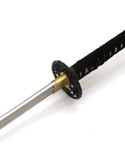 Traditional 40" Handmade Japanese Samurai Sharp Katana Sword with Scabbard 8 51EqE6Zn8L