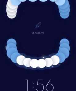 Oral-B Pro 5000 Smartseries Power Rechargeable Electric Toothbrush with Bluetooth Connectivity, White Edition 1 Count (Pack of 1) 38 51EqcB13L