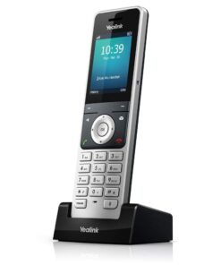 Yealink YEA-W56P Business HD IP Dect Cordless Voip Phone and Device,Silver 6 51EqpQZZaeL