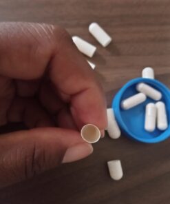 PureCaps USA - Empty White Vegetarian and Vegan Delayed Release/Acid-Resistant Pill Capsules Size 00, 500 Empty Joined Vegetarian Pills, Non-GMO Certified, Kosher, Gluten Free, Preservative Free 500 Count (Pack of 1) 15 51Eu3WvIMcL