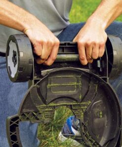 BLACK+DECKER Lawn Mower Removable Deck for String Trimmer (MTD100) 15 51EvskraGlL