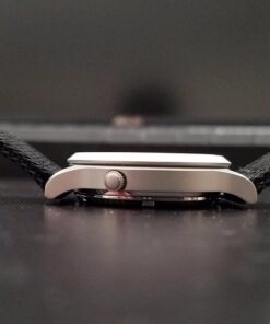 SEIKO Men's SNK809 5 Automatic Stainless Steel Watch with Black Canvas Strap 78 51EwUWKBLNL