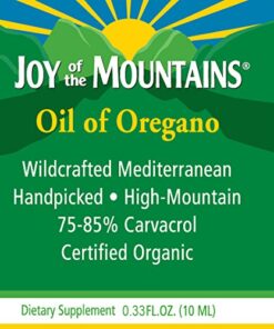 Alternative view of 100% Wild Organic Oregano Oil - 10ml / 0.33 OZ