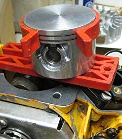 Lil Red Barn Compatible with Husqvarna, Stihl, Echo, Homelite, Efco Ring Compressor & Piston Stop Tool for Chainsaws Makes Piston and Cylinder Installation Easy!!* 5 51Exh3uQdUL
