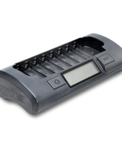 Powerex MH-C800S 8-Cell Smart Charger for AA / AAA NiMH / NiCD,Grey Charger only 13 51F 2tlTZWL