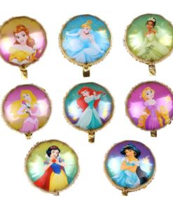 Princess Balloons for Birthday Party - Princess Birthday Decorations for Girls - Princess Party Decorations Birthday Balloons - Happy Birthday Princess Banner - Bundled by Jolly Jon 23 51F dCGUq8L