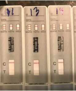 Prime Screen EtG Alcohol Urine Test - at Home Rapid Testing Dip Card Kit - 80 Hour Low Cut-Off 300 ng/mL - WETG-114 (5) 5 23 51F03 WmK7L