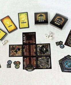 Avalon Hill Betrayal at House on the Hill, Green Game 57 51F0E8p7YL