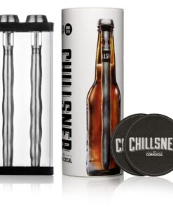 Alternative view of Corkcicle Chillsner, Beer Chiller Stick for Bottle, 2-Pack