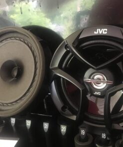 JVC CS-J620 300W 6.5" CS Series 2-Way Coaxial Car Speakers, Set of 2 black 26 51F1gCsG3uL