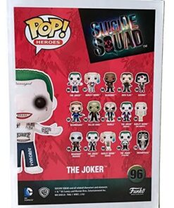 Funko POP Movies: Suicide Squad Action Figure, The Joker Shirtless 26 51F26 5LV8L