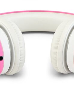 NENOS Children Kids Children's Volume Limited Headphones for Kids Foldable (Pink) Pink 21 51F4Bnic3UL